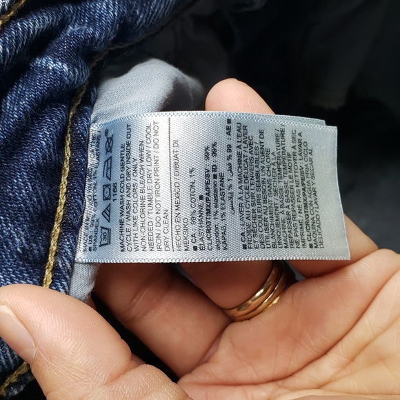 Old Navy Womens High Rise OG Loose Secret Smooth Pockets Straight Jeans Size 12 - Picture 7 of 16